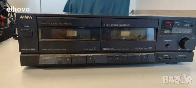 Дек Aiwa AD-WX505, снимка 2 - Декове - 55614283