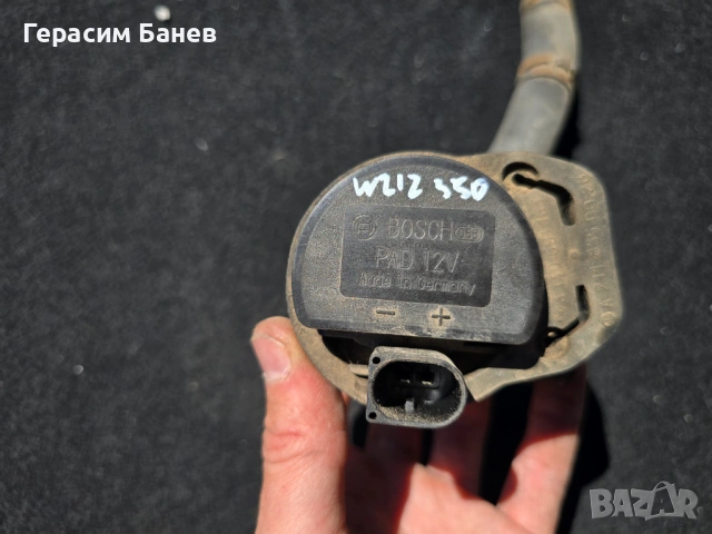 A2118350028 Допълнителна водна помпа OEM MERCEDES W212 E 350 CDI 4MATIC OM642 2011