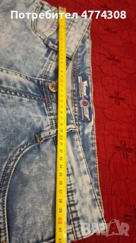 Мъжки дънкови панталонки 33, снимка 3 - Дънки - 54009831