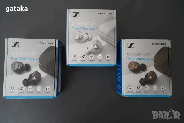 Sennheiser Momentum True Wireless 4 – нови и запечатани