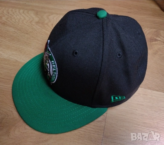 NBA / Boston Celtics Hat Cap - шапка с козирка NEW ERA, снимка 5 - Шапки - 54989658