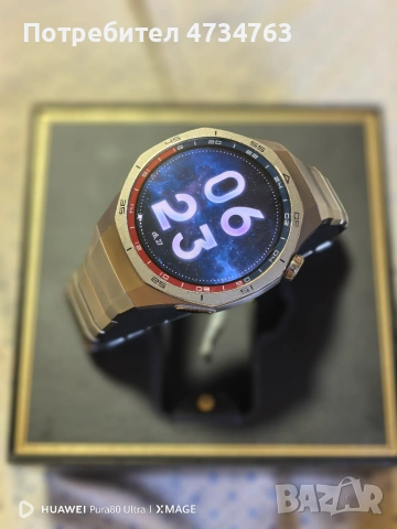 Huawei watch gt 5pro, снимка 2 - Смарт часовници - 55066051
