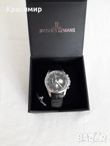 Часовник Jacques Lemans, снимка 5 - Мъжки - 55299916