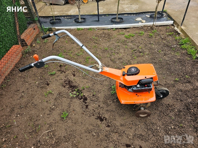 МОТОФРЕЗА HUSQVARNA, ПЕРФЕКТНА. , снимка 5 - Градинска техника - 54057204