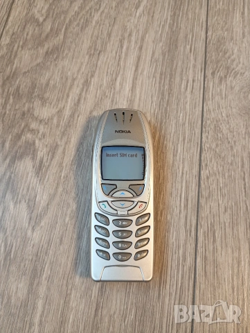 Nokia 6310i Silver Магазински вид като нов, снимка 3 - Nokia - 54584285