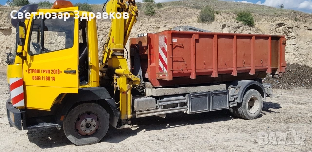 Контейнер за строителни отпадъци, снимка 14 - Индустриална техника - 54271159