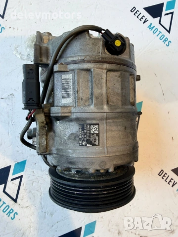 447140-8180 компресор за климатик от BMW G30 2.0d 190 к.с. B47D20B 2019г., снимка 7 - Части - 54806597