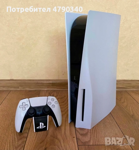 Конзола Playstation 5 Disc Edition White