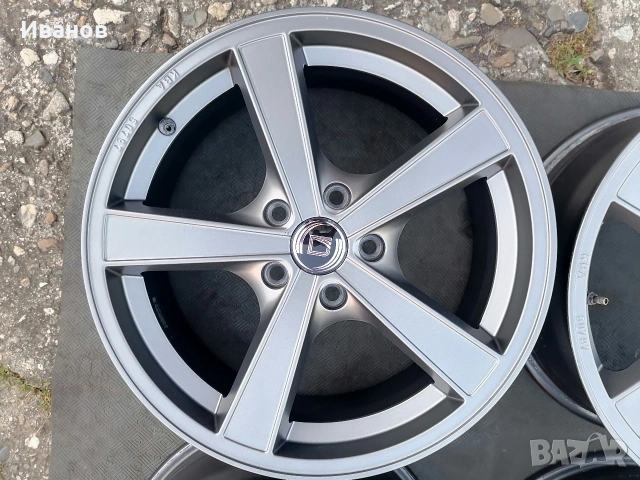 джанти 17" 5х112 VW, Audi,Skoda,Mercedes , снимка 7 - Гуми и джанти - 54933952