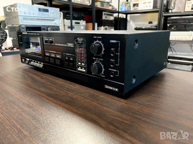 Касетен дек Kenwood/2, снимка 8 - Декове - 54226220