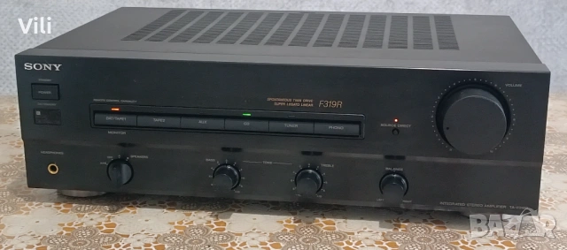 Sony TA-F319R, снимка 3 - Ресийвъри, усилватели, смесителни пултове - 54382191