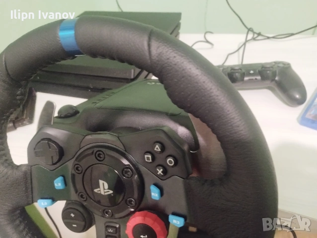 продавам волан logitech g29, снимка 5 - Геймърски - 54139638