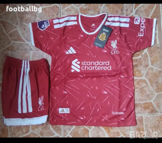 LIVERPOOL ❤⚽️ детско юношески футболни екипи НОВО сезон 2026-27 година , снимка 9 - Футбол - 37939990