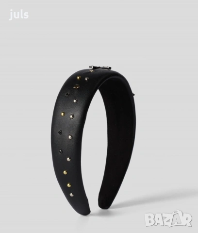 Karl Lagerfeld диадема лента за коса, снимка 5 - Аксесоари за коса - 54903605