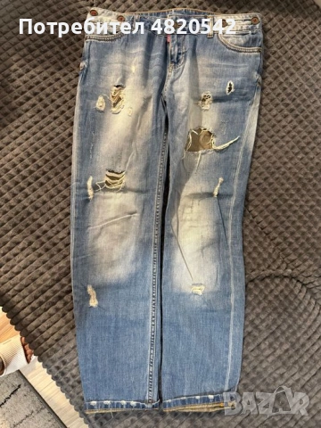 Дънки на марката DSQUARED, снимка 2 - Дънки - 54575554
