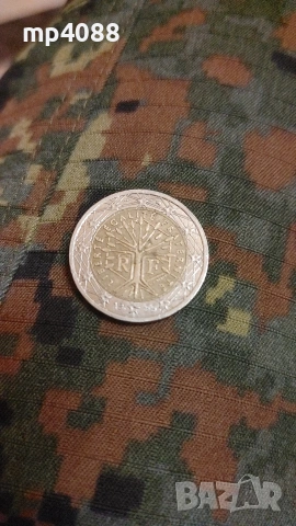 2 евро Франция 1999г.