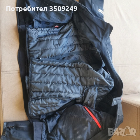 Текстилено яке Dainese , снимка 3 - Якета - 54333581