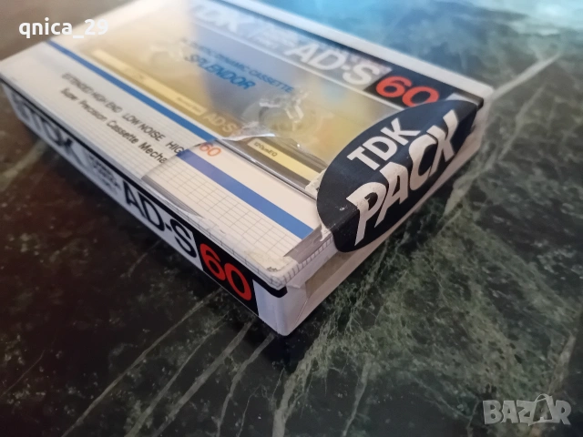 TDK AD-S 60, снимка 3 - Декове - 54798484
