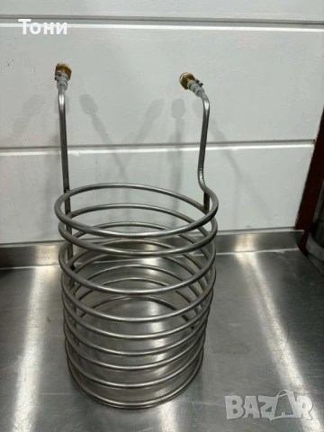 Неръждаема охлаждаща серпентина за наливна бира / beer cooling coil