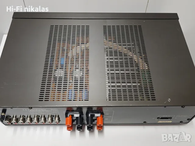 ретро Hi-Fi стерео усилвател TECHNICS SU-A600MK3, снимка 5 - Ресийвъри, усилватели, смесителни пултове - 55582788