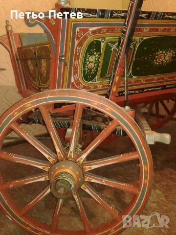 каруца уникат чисто нова , снимка 6 - Антикварни и старинни предмети - 55391630
