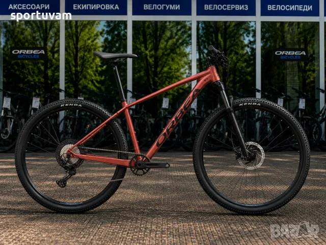 НОВ Планински Велосипед Orbea Onna 10 29 Terracotta Red - БЕЗПЛАТНА ДОСТАВКА, снимка 4 - Велосипеди - 55390413