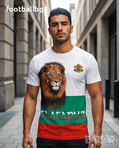 БЪЛГАРИЯ 🇧🇬🇧🇬 мъжки спортни тениски 