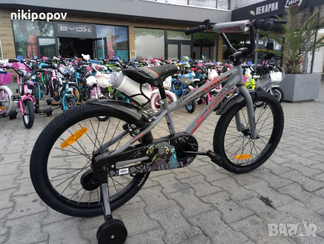 X Детски велосипед 20" MASTER сив, снимка 11 - Велосипеди - 54398096