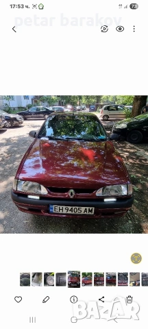 Рено 19 - 1.4 Климатик, Газова уредба, снимка 15 - Автомобили и джипове - 55147639