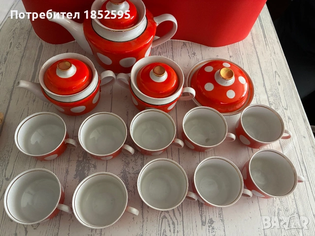 Руски сервиз , снимка 3 - Сервизи - 55045000