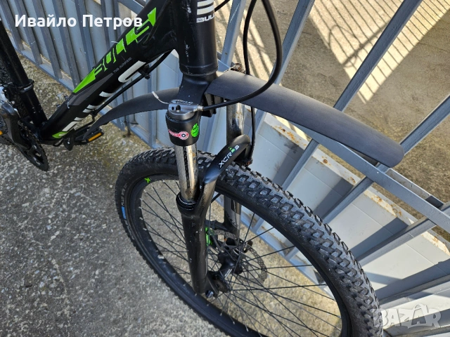 Хидравлика-алуминиев велосипед 26 цола BULLS-шест месеца гаранция, снимка 2 - Велосипеди - 54003973