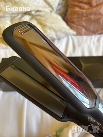 Ламинираща преса за коса otto, снимка 3 - Преси за коса - 54685590