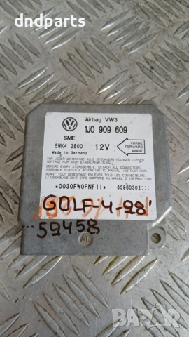 Airbag модул VW Golf 4 1998 1J0909609 5WK42800