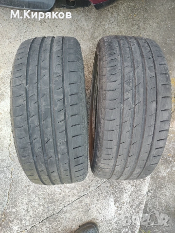 Гуми 205 45 17 Continental 2бр. летни, снимка 4 - Гуми и джанти - 55277312
