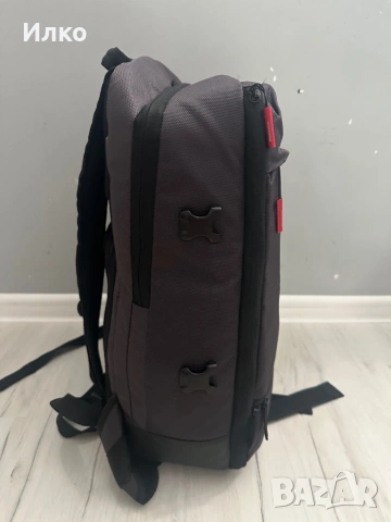 Фотографска раница Manfrotto Manhattan Mover-50, снимка 3 - Чанти, стативи, аксесоари - 54786164