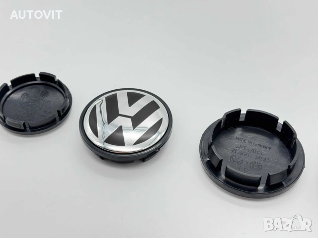 Капачки за джанти VW емблеми ВАГ polo golf passat tiguan, снимка 4 - Аксесоари и консумативи - 55006079