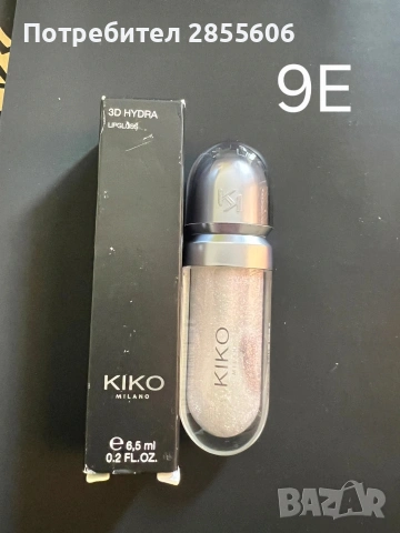 Козметика и гримове Kiko Loreal, снимка 7 - Козметика за лице - 54751809