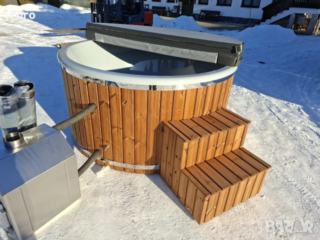 външно градинско джакузи с вложка от скрил, снимка 10 - Басейни и аксесоари - 54128287