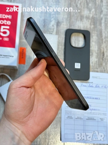 Redmi Note 15 Pro Plus 5G 512 GB 12+12 GB Ram Гаранционен Батерия 6500 mAh Като Нов , снимка 10 - Xiaomi - 53965421