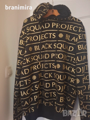 Мъжки Суитчър от памук , снимка 2 - Суичъри - 54316215