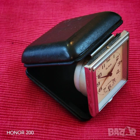 Туристически часовник Слава, СССР. , снимка 3 - Антикварни и старинни предмети - 54080822