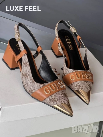 GUESS ✨Дамски Обувки , снимка 12 - Дамски обувки на ток - 54663936