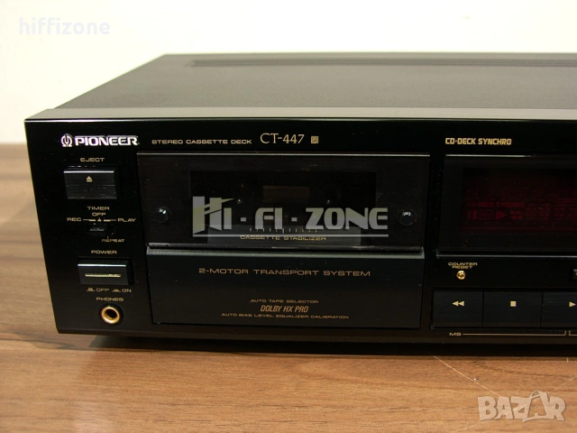 ДЕК Pioneer ct-447 /2, снимка 3 - Декове - 54287688