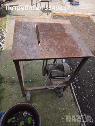 Циркуляр за дърва с точило , снимка 2 - Циркуляри - 54274358