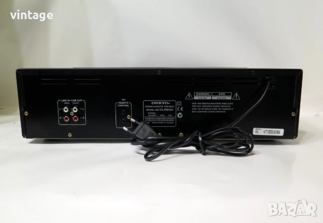 Onkyo TA-RW244, снимка 7 - Декове - 54099194