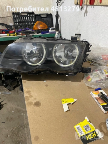 Фарове за bmw e46, снимка 3 - Части - 54372198