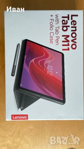 Lenovo Tab M11 в гаранция, снимка 4 - Таблети - 54412598
