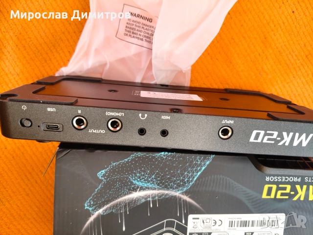 Процесор за китара M wave mk 20, снимка 3 - Китари - 54807302