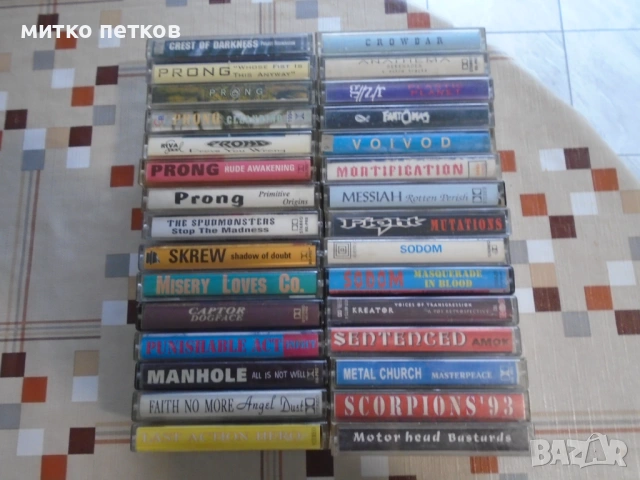 30бр аудио касети, снимка 2 - Аудио касети - 54063152