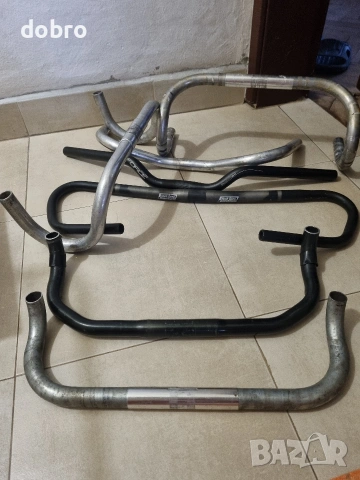 кормила велосипед колело бегач fixie single speed mtb градски retro vintage , снимка 16 - Части за велосипеди - 54673526